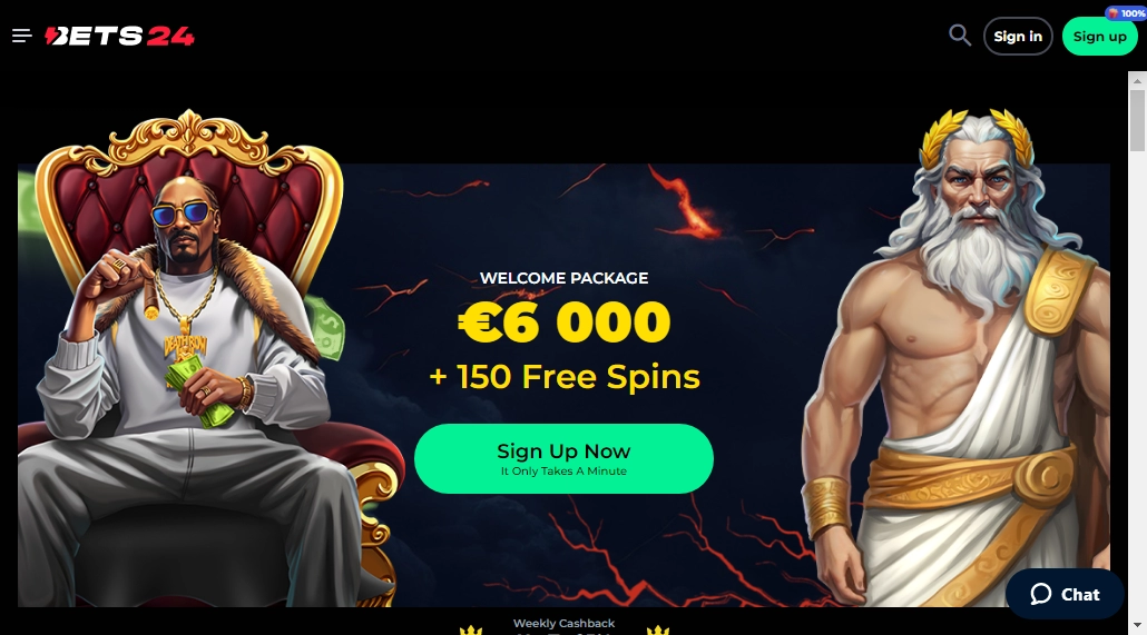 Bets24 Casino